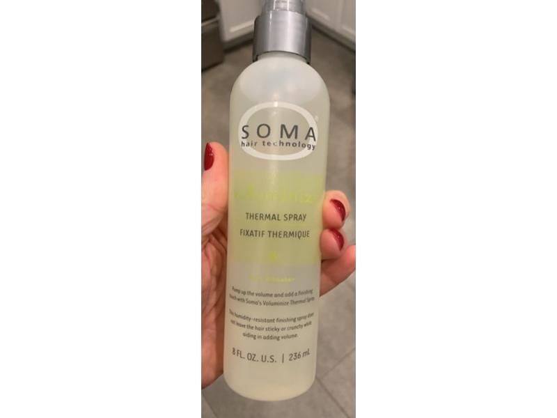 Soma Voluminize Thermal Spray, 8 fl oz/236 mL