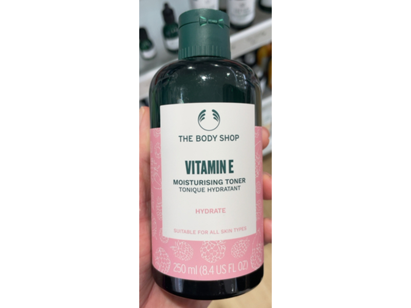 The Body Shop Moisturizing Toner, Vitamin E, 8.4 fl oz/250 mL