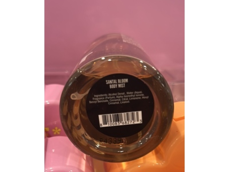 Saltair Fragrance Mist, Santal Bloom, 8 fl oz/236 mL