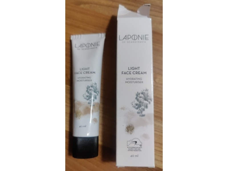 Laponie Of Scandinavia Light Face Cream, 40 mL
