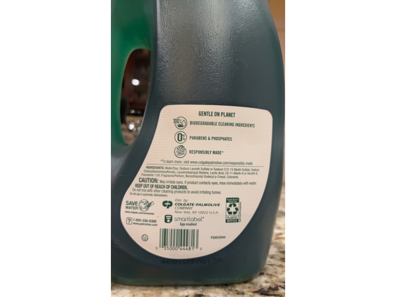 Palmolive Ultra Strength Dish Liquid, 102 fl oz/3 L