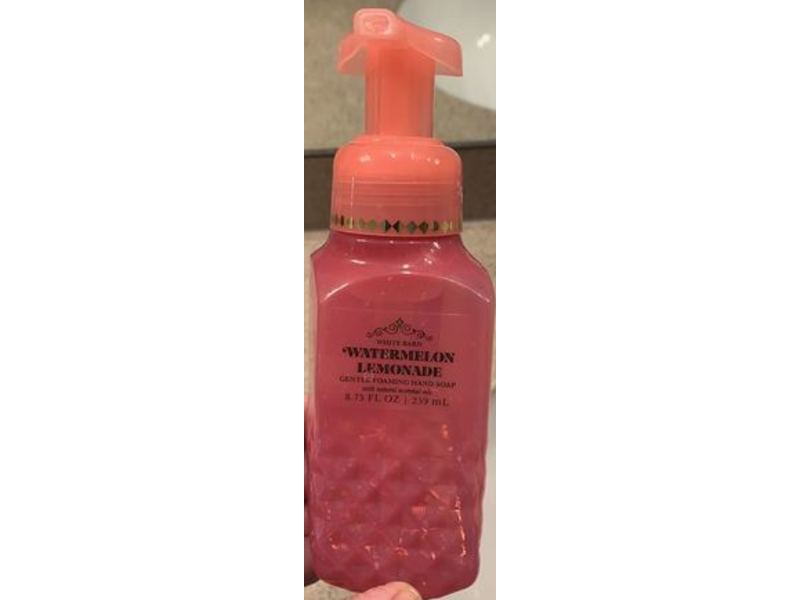 Bath & Body Works Gentle Foaming Hand Soap, Watermelon Lemonade, 8.75 fl oz