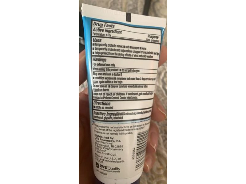 Cvs Health Advanced Healing Ointment, Fragrance Free, 1.75 oz/50 g