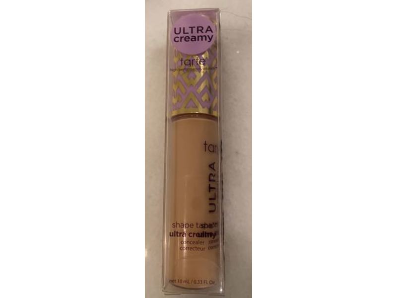 Tarte Ultra Creamy Shape Tape Concealer, 29N Light-Medium, 0.33 fl oz/10 mL