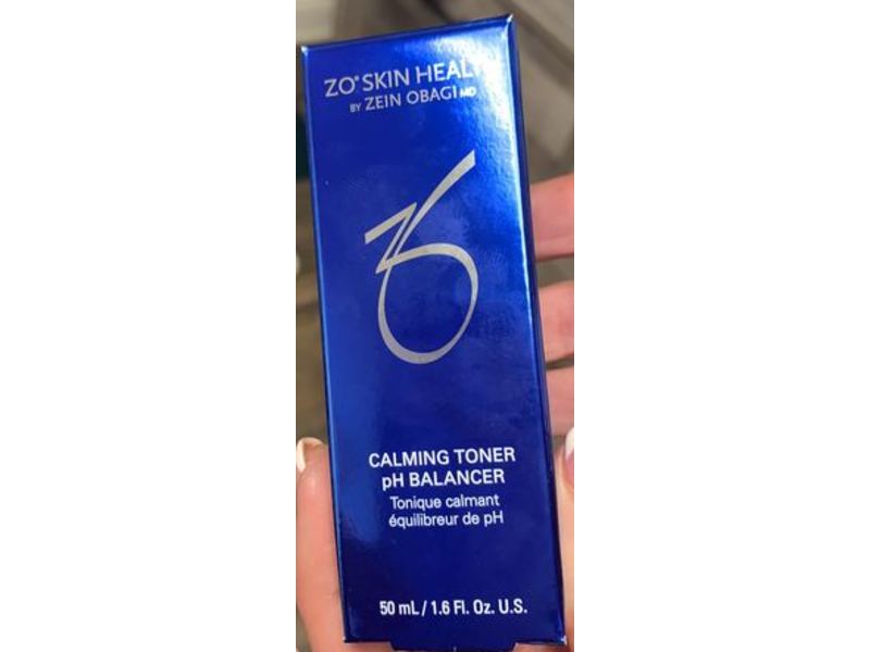 ZO Skin Health Calming Toner, 1.6 fl oz/50 mL