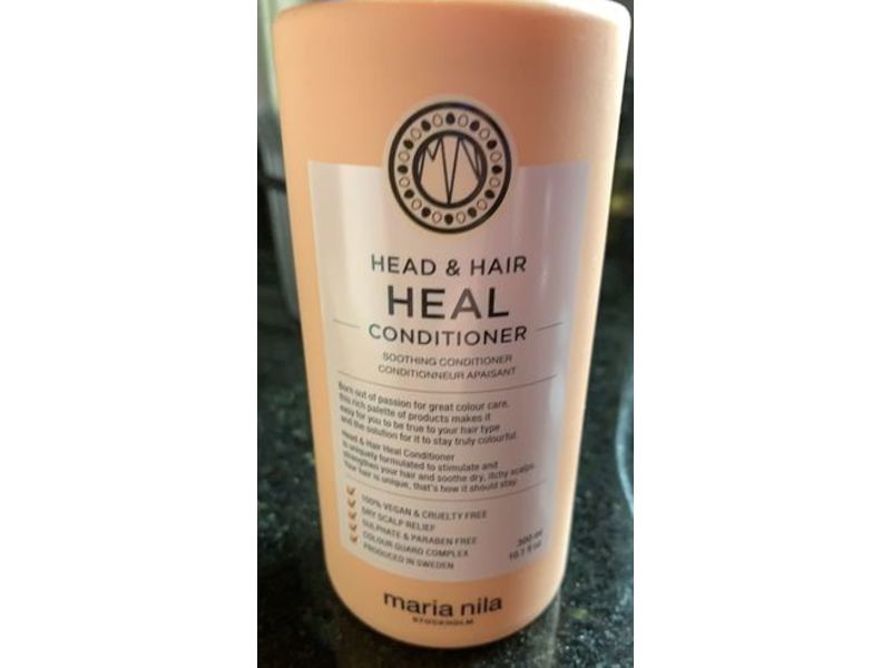 Maria Nila Head & Hair Heal Conditioner, 10.1 fl oz/300 mL