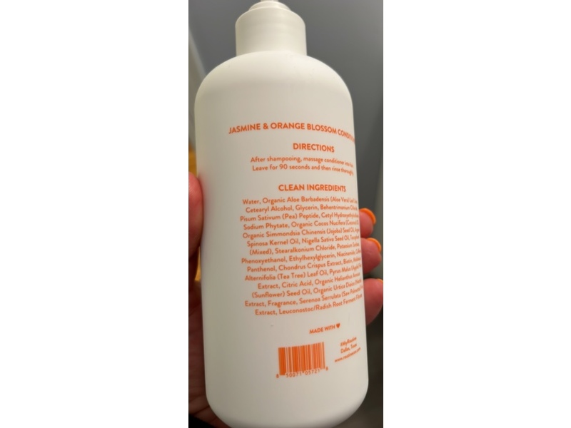 Routine Wellness Conditioner, Jasmine & Orange Blossom, 14 oz/414 mL