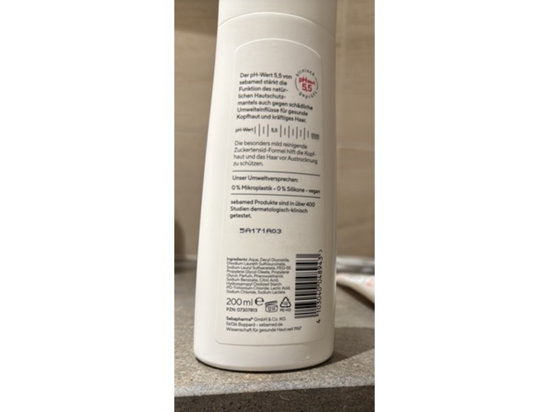 Sebamed Every-Day Shampoo, 200 mL