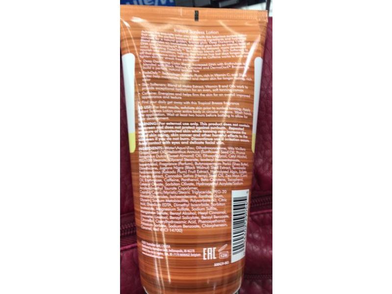 Australian Gold Instant Sunless Lotion, 6 fl oz/177 mL