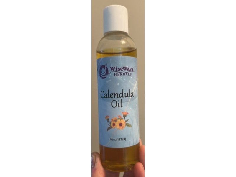 WiseWays Herbals Calendula Oil, 6 fl oz/177 mL