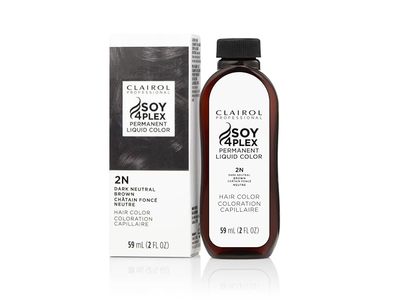 Clairol Professional Permanent Liquid Color, 2n Dark Neutral Brown, 2 fl oz/59 mL