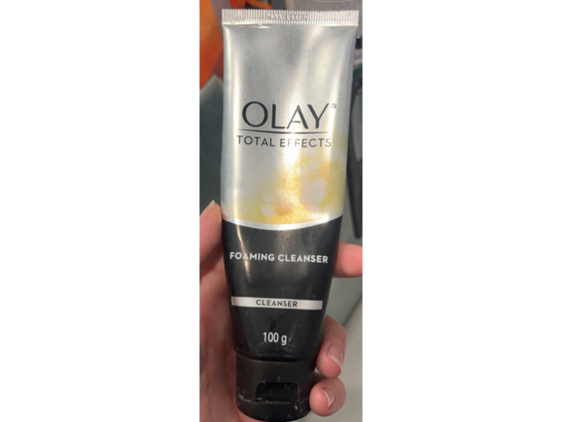 Olay Total Effects Foaming Cleanser, 100 g