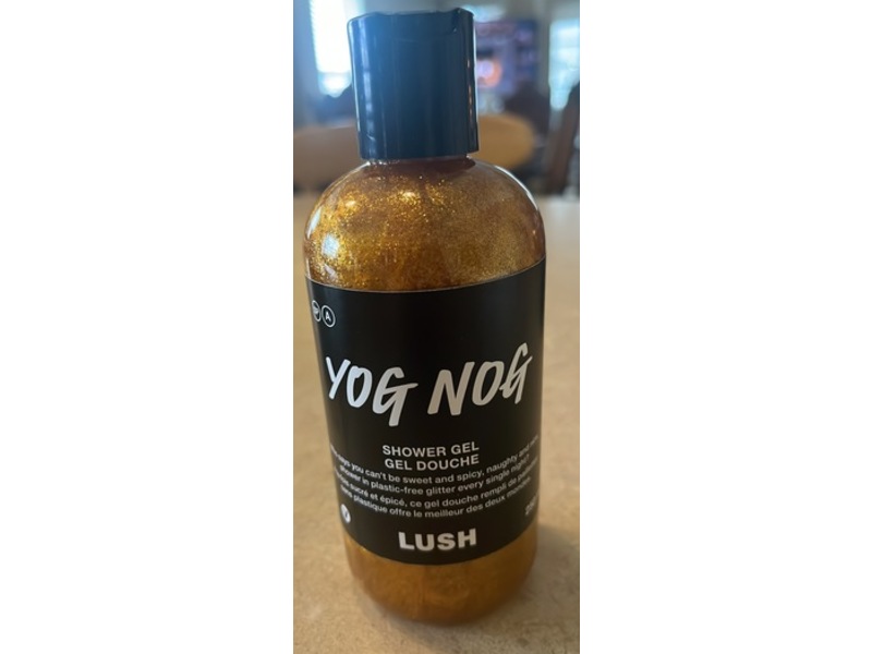 Lush Yog Nog Shower Gel, 250 mL