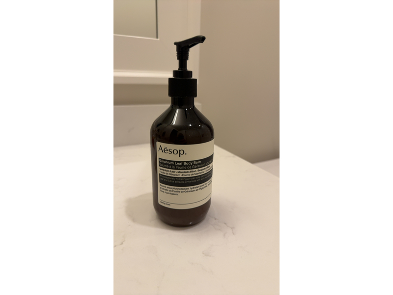 【新品未開封】Aesop Geranium Leaf Body Balm 77798541-C00C-41CC-880D-