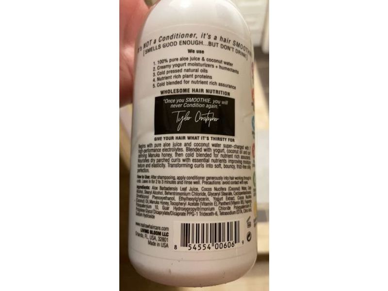 Real Raw Smoothie Coconut Curls Quench Conditioner,12 fl oz