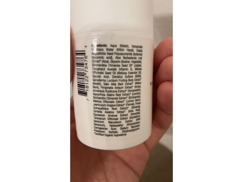 The Spoiled Mama Pregnancy Skin Care Lucid Serum, 1.7 fl oz/50 mL