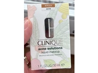 Clinique Acne Solutions Liquid Makeup Foundation, CN 78 Nutty, 1 fl oz/30 mL - thumbnail 2