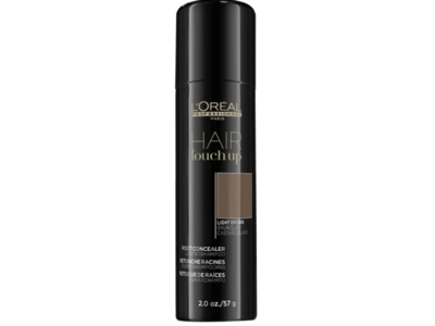 Loreal Hair Touch Up Root Concealer Shampoo, Light Brown, 2.0 oz/57 g