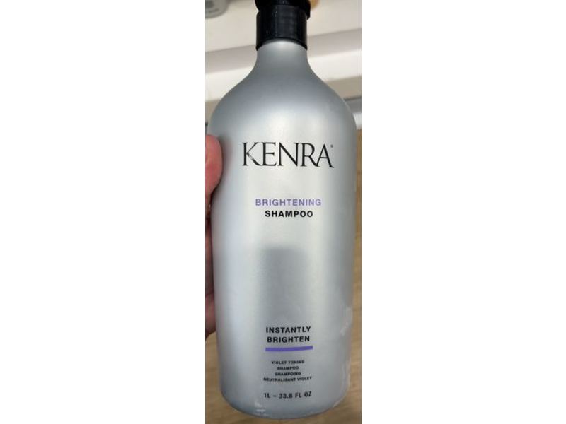 Kenra Brightening Shampoo, Instantly Brighten, 33.8 fl oz/1 L