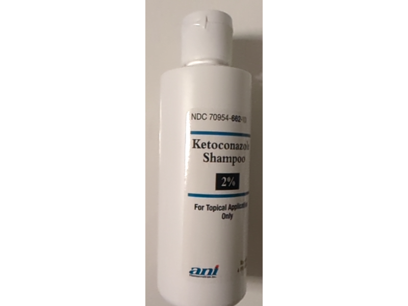 Ketoconazole Shampoo 2%, 4 fl oz, Ani Pharmaceuticals (Rx)