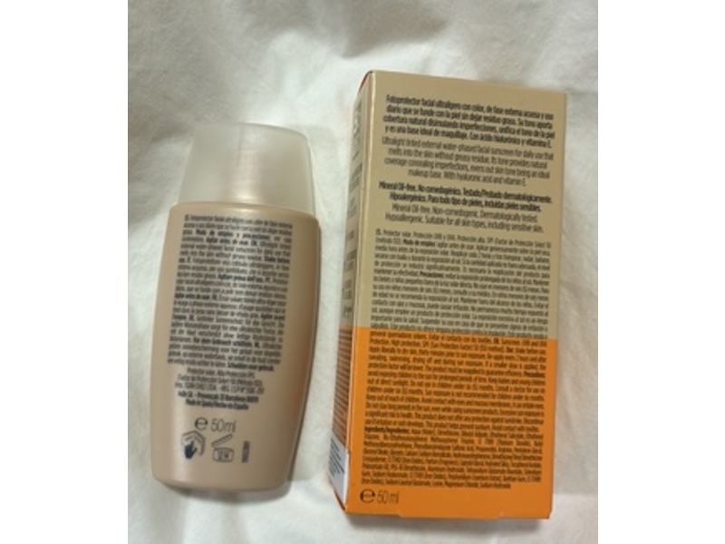 Isdin Fotoprotector Fusion Water, Magic Light, SPF 50 PA++++, 50 mL