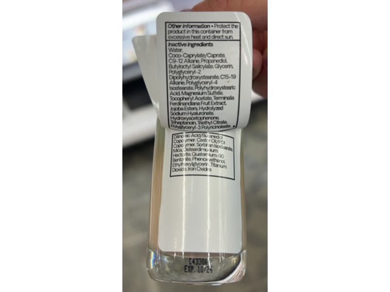 Versed Skin Solution Multi-Serum Skin Tint, SPF 40, 2N Light Neutral, 1 fl oz/30 mL