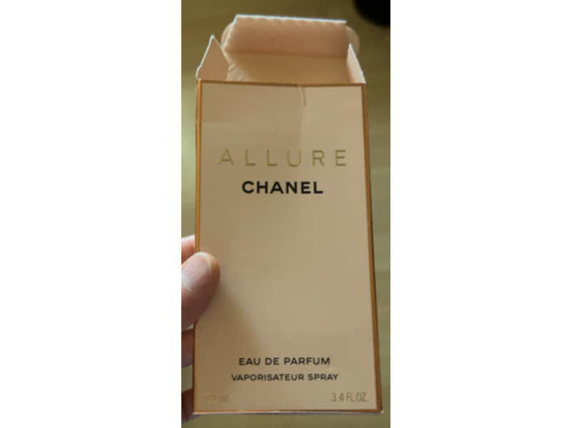 Chanel Allure Eau De Parfum, 3.4 fl oz/100 mL