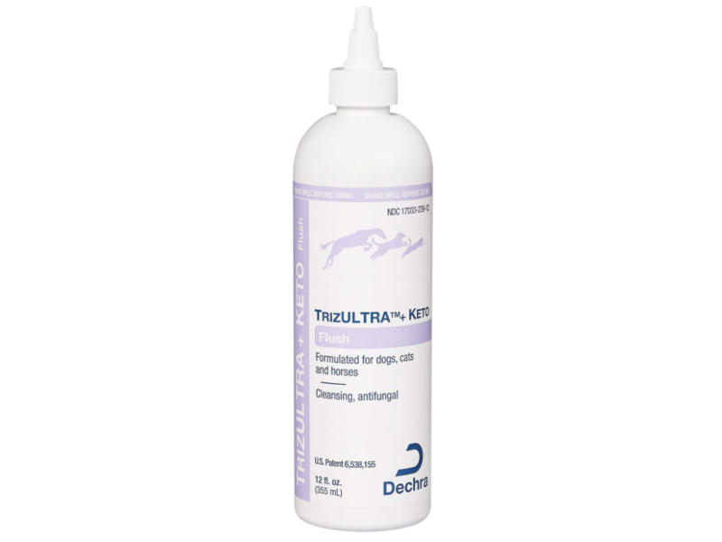 Dechra Trizultra + Keto Flush, 12 fl oz/355 mL