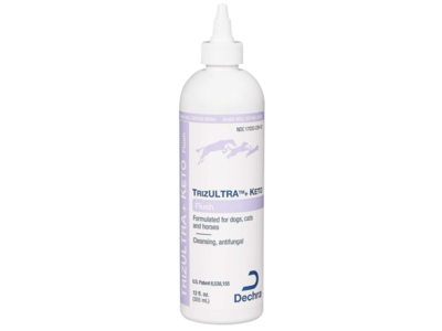 Dechra Trizultra + Keto Flush, 12 fl oz/355 mL