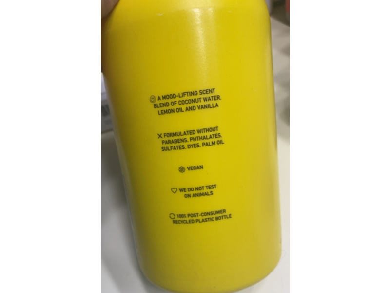 Victoria's Secret Happy Nation 3 In 1 Wash, 33.8 fl oz/1000 mL