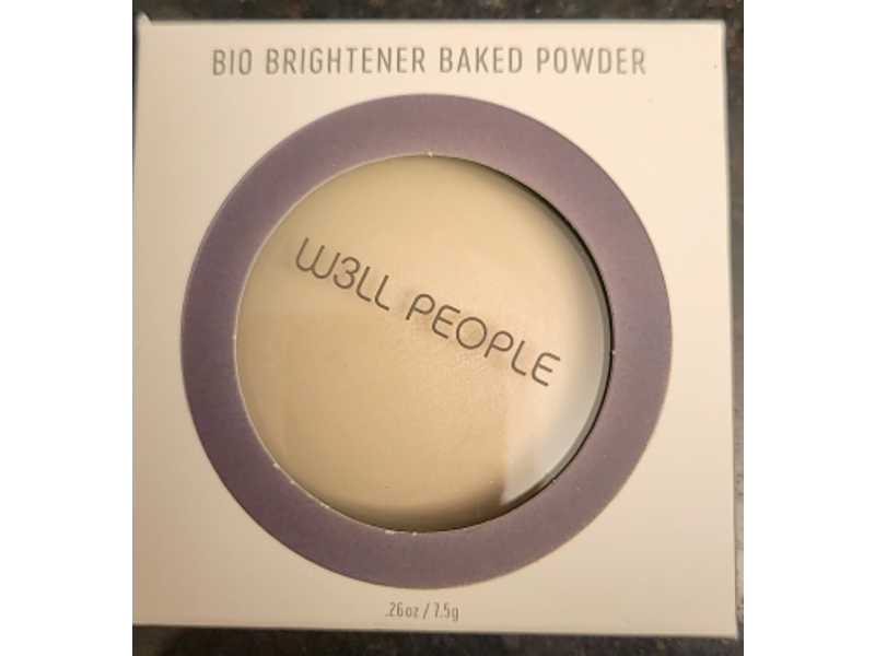 W3ll People Powder Pressed Brightening, Pearl, 0.26 oz/7.5 g