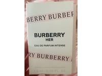 Burberry Her Eau De Parfum Intense, 0.05 fl oz/1.5 mL - thumbnail 2
