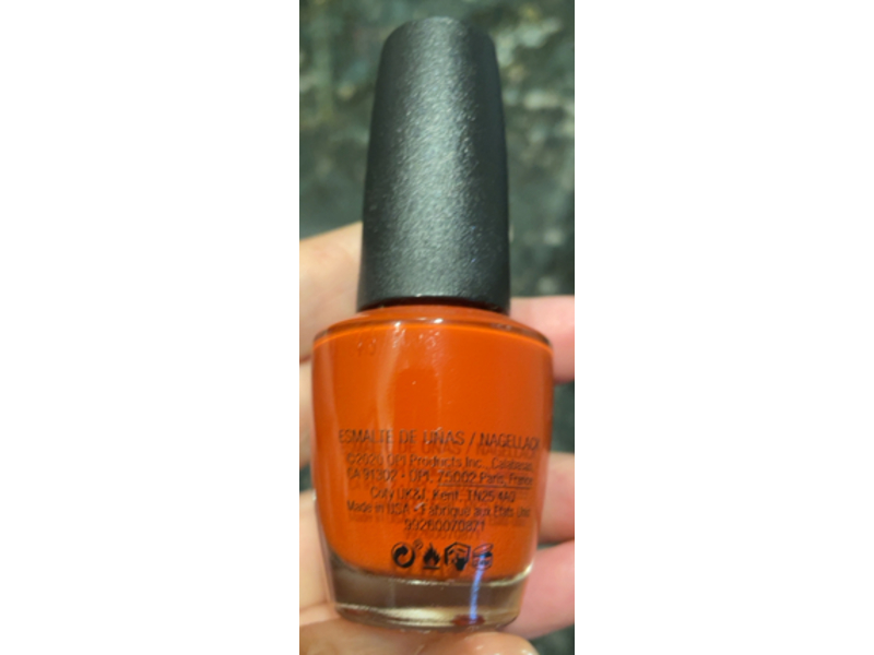 O.P.I Nail Lacquer, Suzi Needs A Loch-Smith, 0.5 fl oz/15 mL
