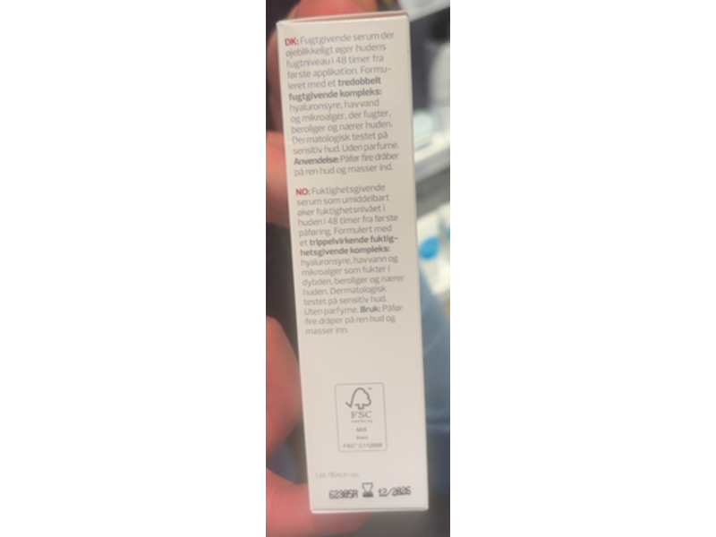 Decubal Daily Hydrating Serum, Triple Moisture Complex, 30 mL