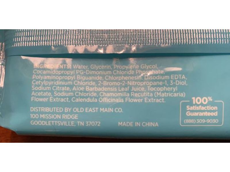 Gentle Steps Sensitive Skin Wipes, 64 Count