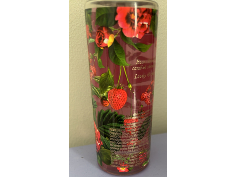 Victoria's Secret Fragrance Mist, Charming Rose, 8.4 fl oz/250 mL