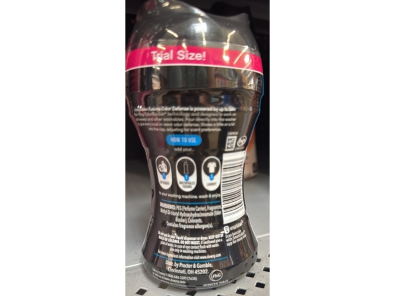 Downy Unstopables Fusions Odor Defense Laundry Scent Boosters, Daybreak + Clean, 4.8 oz/136 g