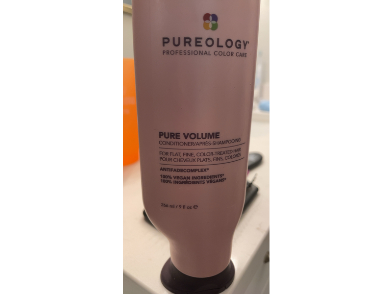 Pureology Pure Volume Conditioner, 9 oz/266 mL