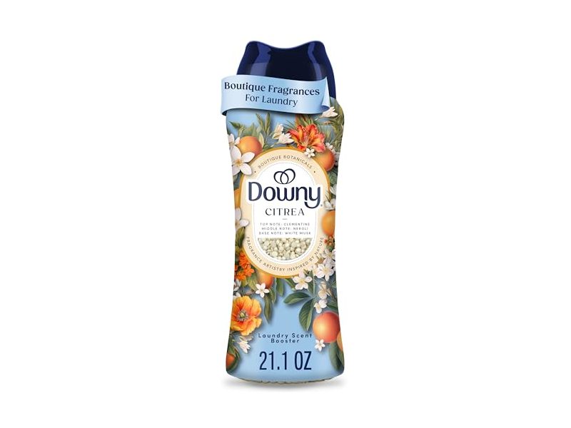 Downy Boutique Botanicals Laundry Scent Booster, Citrea, 21.1 oz/598 g