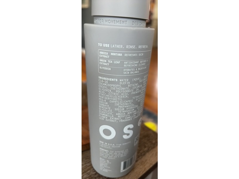 Onside Deep Clean Body Wash, Eucalyptus & Mint, 14 fl oz/ 414 mL
