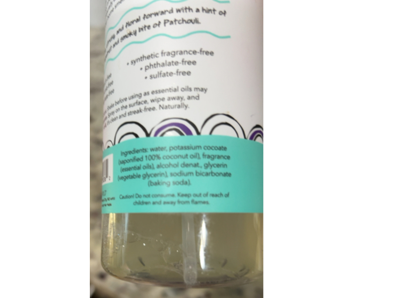 Zum All-Purpose Cleaner, Sea Salt, 16 fl oz/473 mL