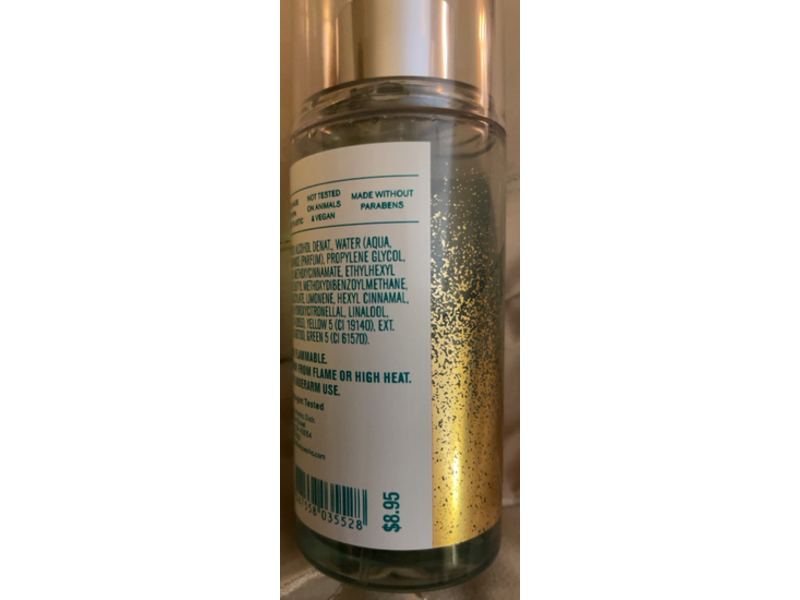 Bath & Body Works At The Beach Fine Fragrance Mist, 2.5 fl oz/75 mL