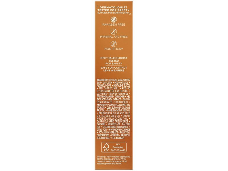 L'Oreal Paris Age Perfect Hydra-Nutrition Honey Eye Gel, Nurturing Oils + Manuka Honey, 0.5 fl oz/15 mL