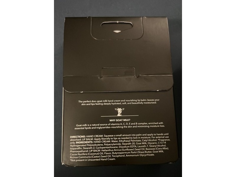 Dionis Goat Milk Skincare Lip & Hand Set