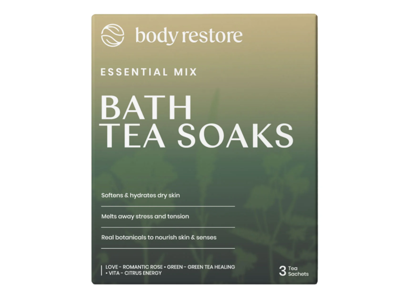 Body Restore Bath Tea Soaks, 3 Count