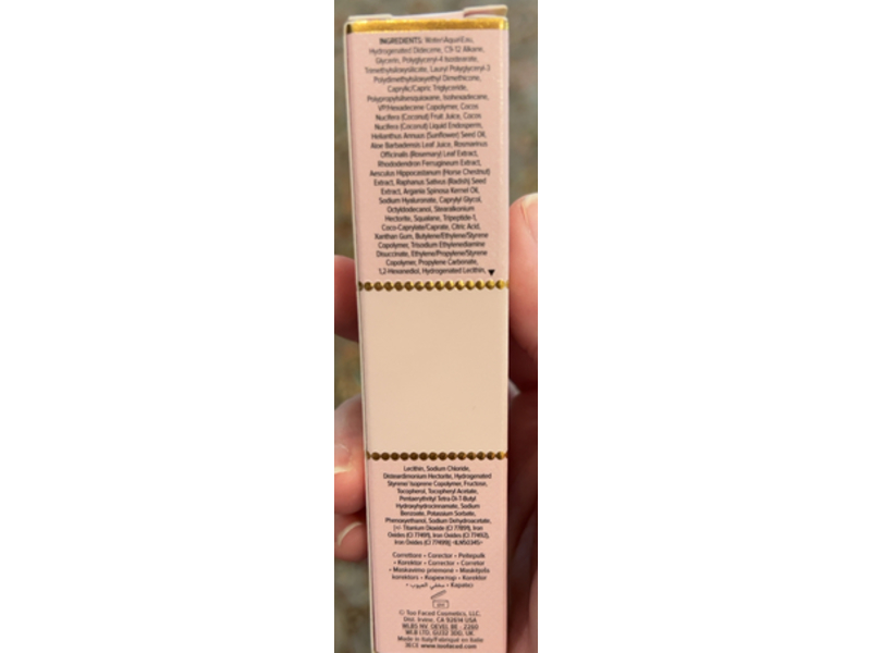 Too Faced Born This Way Illuminating Smoothing Concealer, Ethereal Light, Milkshake, 0.16 fl oz/5 mL