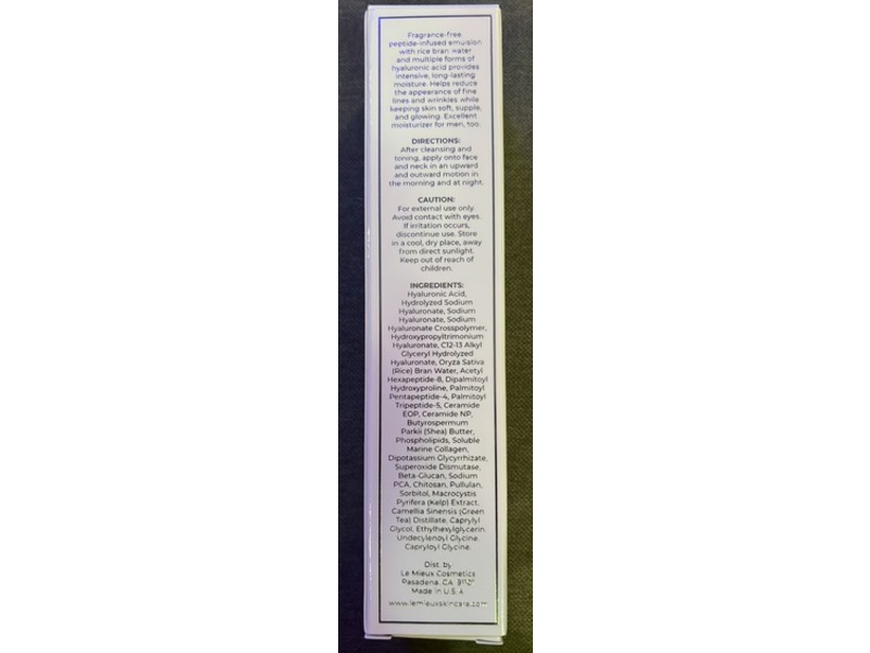 Le Mieux Soft & Renew Essence Moisturizer, 4.2 oz/125 mL