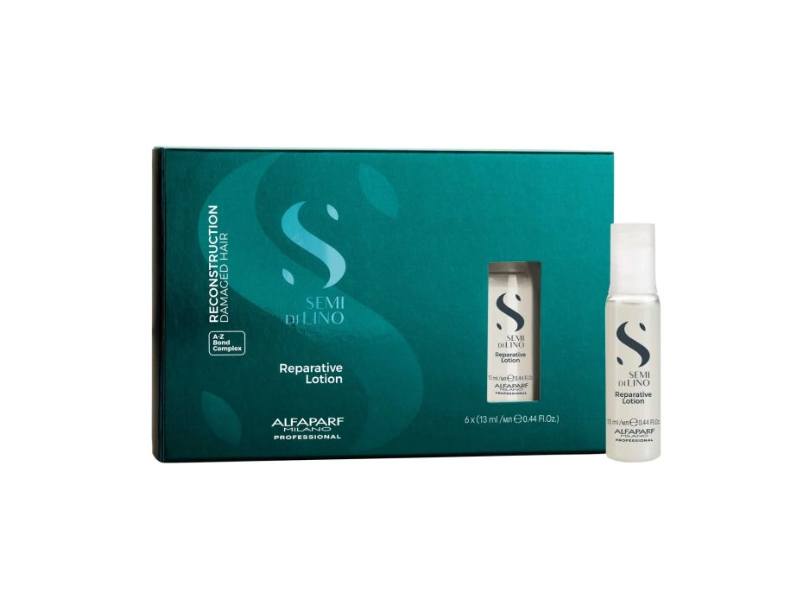 Alfaparf Milano Reconstruction Reparative Lotion, 0.44 fl oz/13 mL, 6 Count