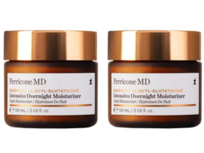 Perricone MD Intensive Overnight Moisturizer, 2 fl oz/59 mL, Pack Of 2