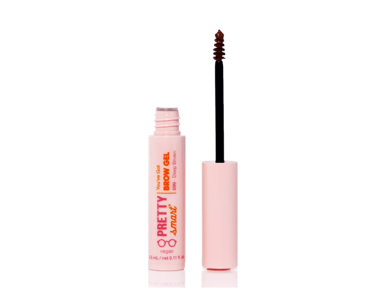 Pretty Smart You've Got Brow Gel, 099 Deep Brown, 0.11 fl oz/3.5 mL